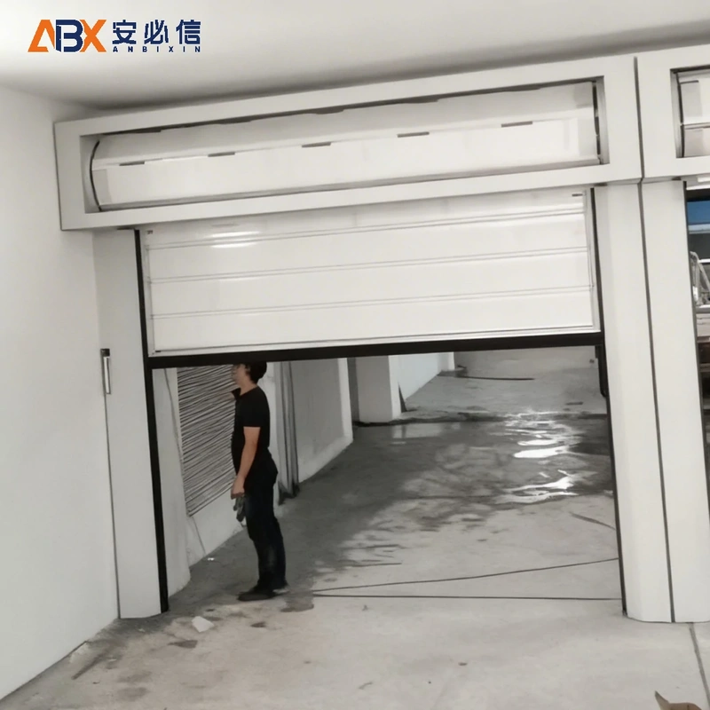 孝感市消防快速门